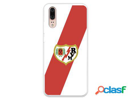 Funda para Huawei P20 del Rayo Vallecano Escudo - Licencia