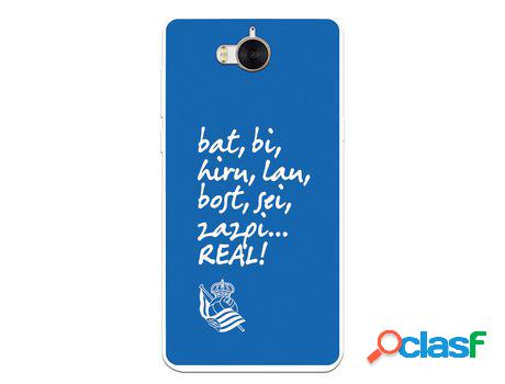 Funda para Huawei Y6 2017 Real Sociedad de Fútbol