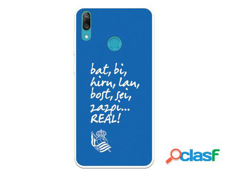 Funda para Huawei Y7 2019 Real Sociedad de Fútbol