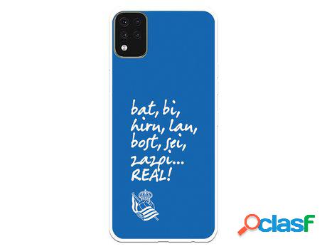 Funda para LG K42 Real Sociedad de Fútbol