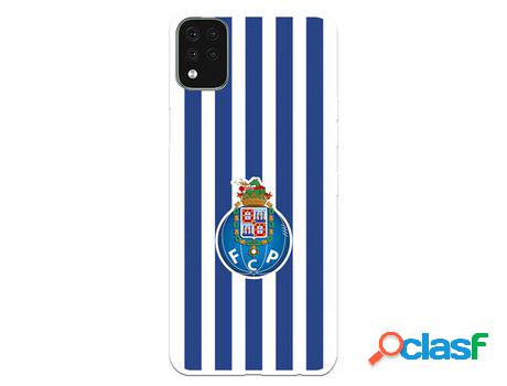 Funda para LG K42 del Futebol Club Oporto Escudo Rayas -
