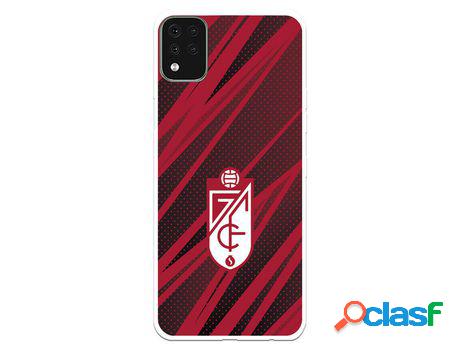 Funda para LG K42 del Granada CF Escudo -Rojas y Negras