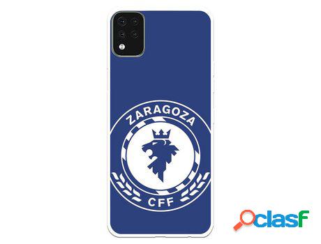Funda para LG K42 del Zaragoza CF Femenino Escudo Grande