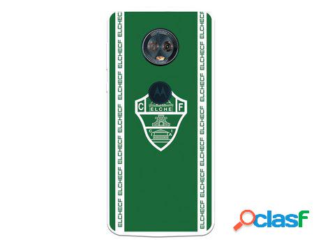 Funda para Motorola Moto G6 del Elche CF Escudo Fondo Verde