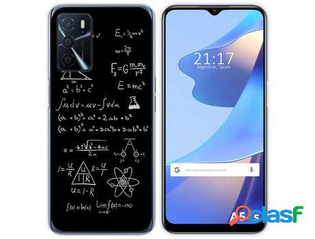 Funda para Oppo A54s TUMUNDOSMARTPHONE Dibujos Formulas