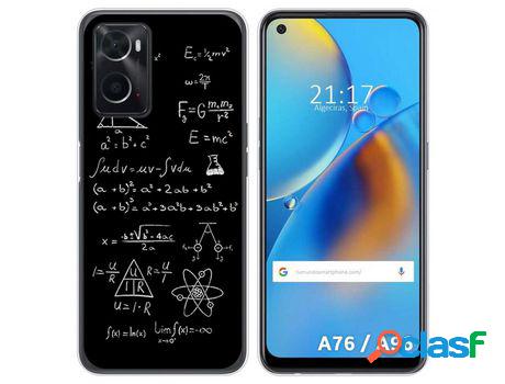 Funda para Oppo A76 / A96 TUMUNDOSMARTPHONE Dibujos Formulas