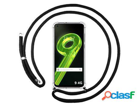 Funda para Realme 9 4G TUMUNDOSMARTPHONE Colgante Negro