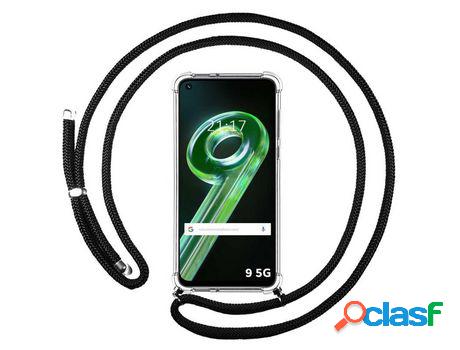 Funda para Realme 9 5G TUMUNDOSMARTPHONE Colgante Negro