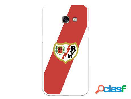 Funda para Samsung Galaxy A3 2017 del Rayo Vallecano Escudo