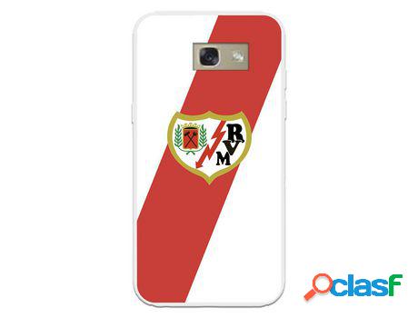 Funda para Samsung Galaxy A3 del Rayo Vallecano Escudo -