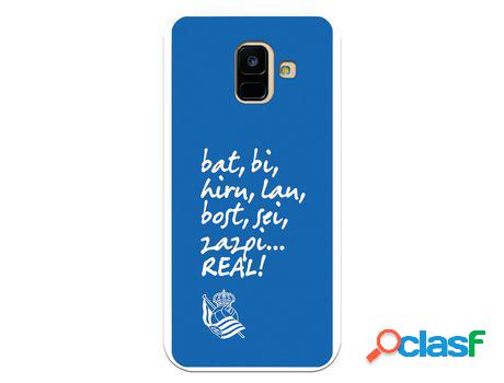 Funda para Samsung Galaxy A6 2018 Real Sociedad de Fútbol