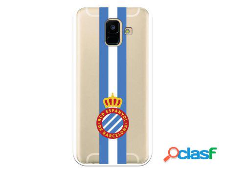 Funda para Samsung Galaxy A6 2018 del RCD Espanyol Escudo