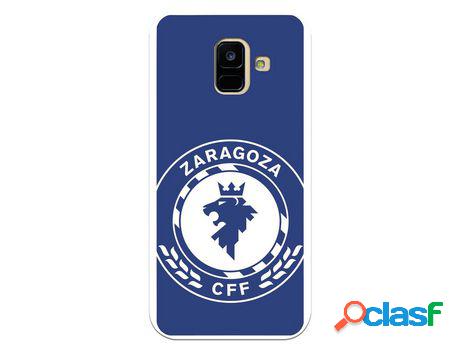 Funda para Samsung Galaxy A6 2018 del Zaragoza CF Femenino