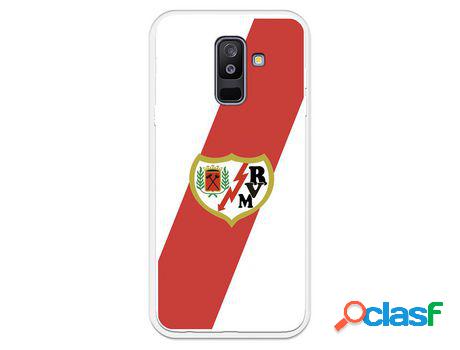 Funda para Samsung Galaxy A6 Plus 2018 del Rayo Vallecano