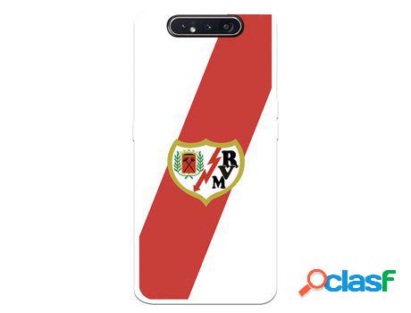 Funda para Samsung Galaxy A80 del Rayo Vallecano Escudo -