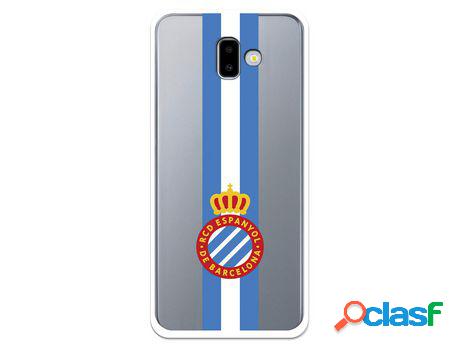 Funda para Samsung Galaxy J6 Plus del RCD Espanyol Escudo
