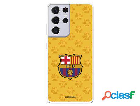 Funda para Samsung Galaxy S21 Ultra del Barcelona Escudo Mes