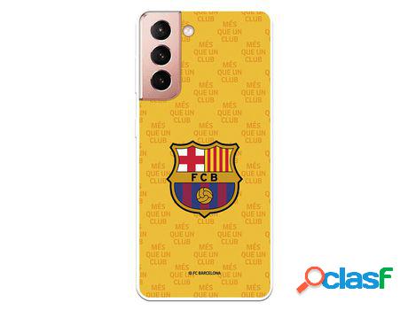 Funda para Samsung Galaxy S21 del Barcelona Escudo Mes que