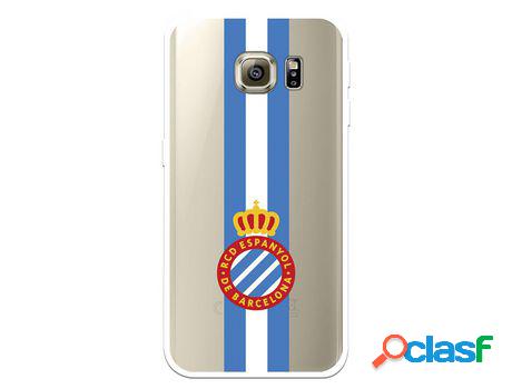 Funda para Samsung Galaxy S6 Edge Plus del RCD Espanyol