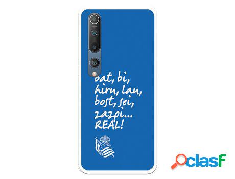 Funda para Xiaomi Mi 10 Real Sociedad de Fútbol