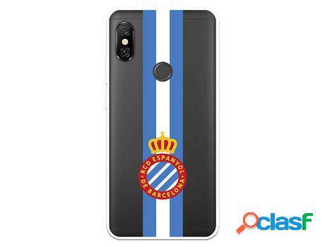 Funda para Xiaomi Mi 6 Pro del RCD Espanyol Escudo