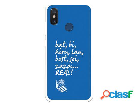 Funda para Xiaomi Mi 8 Real Sociedad de Fútbol