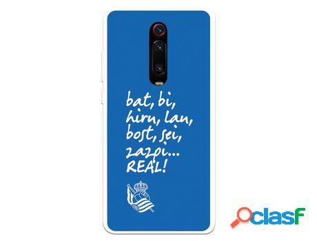 Funda para Xiaomi Mi 9T Real Sociedad de Fútbol