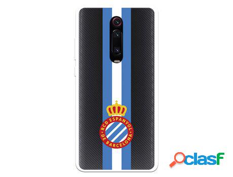Funda para Xiaomi Mi 9T del RCD Espanyol Escudo Albiceleste