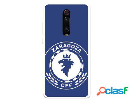 Funda para Xiaomi Mi 9T del Zaragoza CF Femenino Escudo