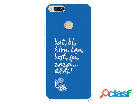 Funda para Xiaomi Mi A1 Real Sociedad de Fútbol