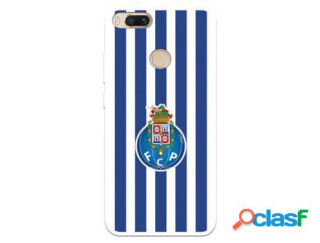 Funda para Xiaomi Mi A1 del Futebol Club Oporto Escudo Rayas
