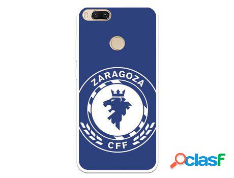 Funda para Xiaomi Mi A1 del Zaragoza CF Femenino Escudo