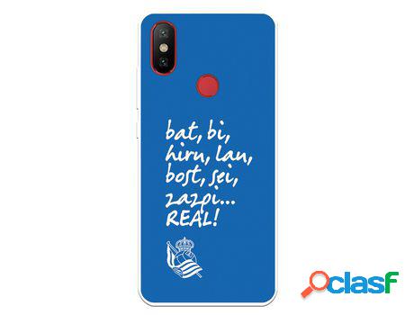 Funda para Xiaomi Mi A2 Real Sociedad de Fútbol