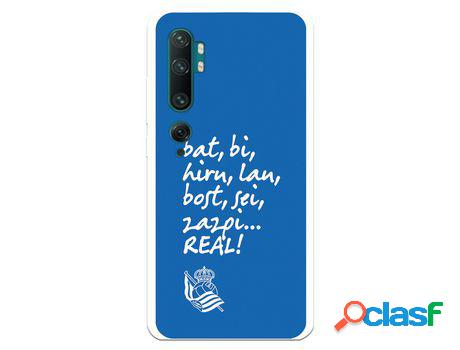 Funda para Xiaomi Mi Note 10 Real Sociedad de Fútbol
