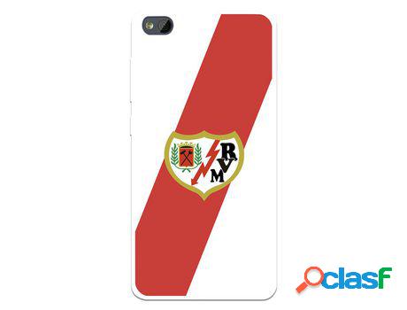 Funda para Xiaomi Redmi 4A del Rayo Vallecano Escudo -