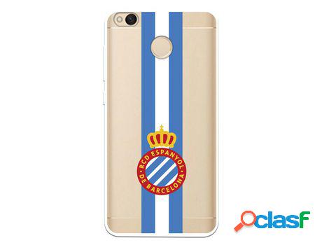Funda para Xiaomi Redmi 4X del RCD Espanyol Escudo