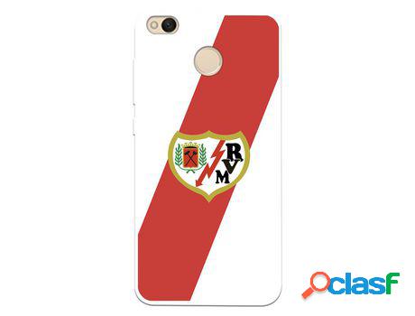 Funda para Xiaomi Redmi 4X del Rayo Vallecano Escudo -