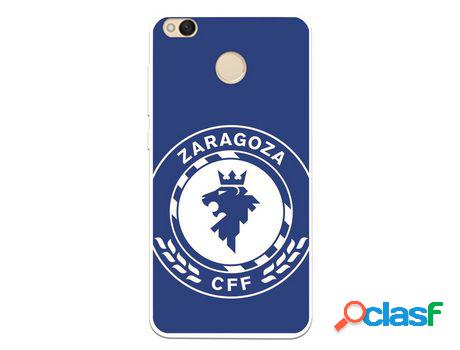 Funda para Xiaomi Redmi 4X del Zaragoza CF Femenino Escudo