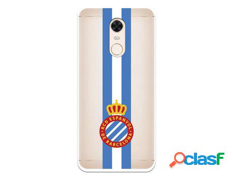 Funda para Xiaomi Redmi 5 Plus del RCD Espanyol Escudo