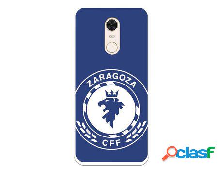 Funda para Xiaomi Redmi 5 Plus del Zaragoza CF Femenino
