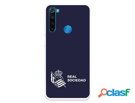 Funda para Xiaomi Redmi Note 8 Real Sociedad de Fútbol Azul