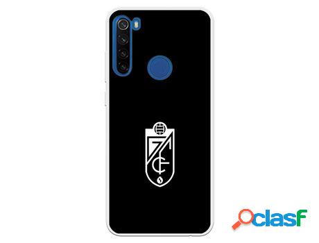 Funda para Xiaomi Redmi Note 8T del Granada CF Escudo Fondo