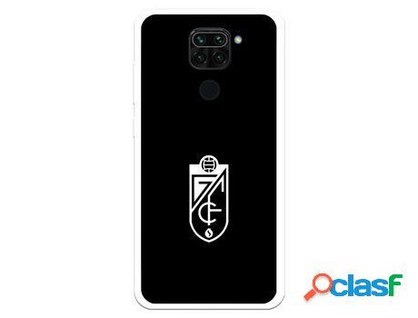 Funda para Xiaomi Redmi Note 9 del Granada CF Escudo Fondo