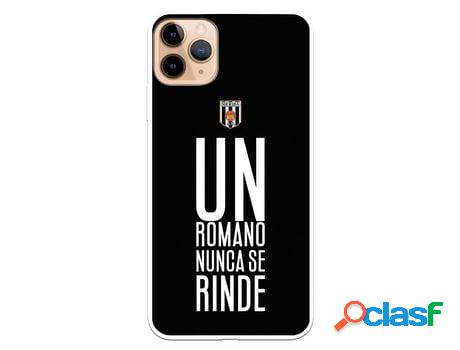 Funda para iPhone 11 Pro Max del Mérida Frase Fondo Negro -