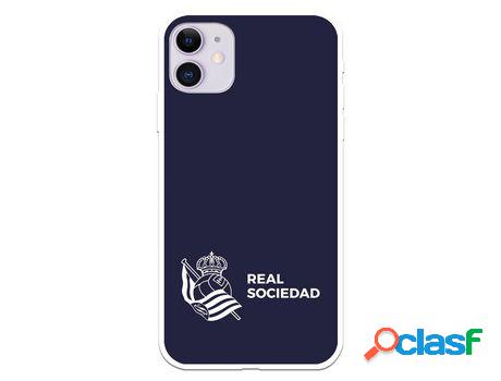 Funda para iPhone 11 Real Sociedad de Fútbol Azul Oscuro