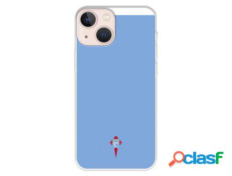 Funda para iPhone 13 Mini del Celta Celta Fondo Azul -