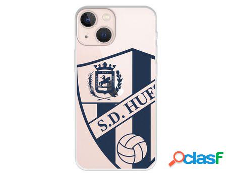 Funda para iPhone 13 Mini del Huesca Escudo Transparente -