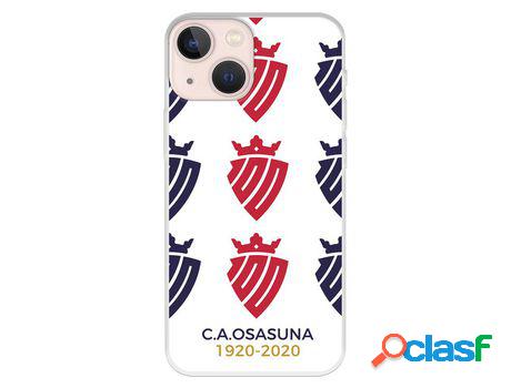 Funda para iPhone 13 Mini del Osasuna Escudos Centenario -