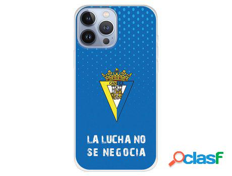 Funda para iPhone 13 Pro Max del Cádiz La Lucha No Se