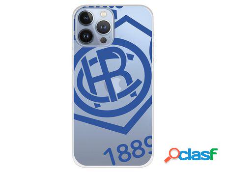 Funda para iPhone 13 Pro Max del Recre Escudo Fondo
